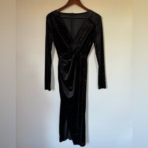 Amazon black dress size small